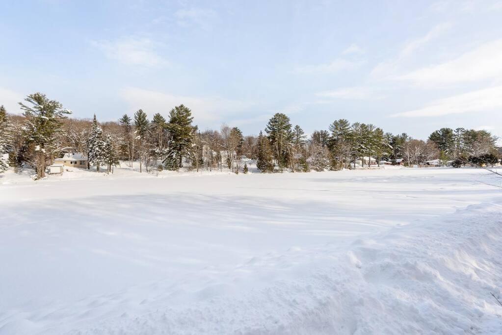 Nature et tranquilité à une heure de Montréal, vue sur le lac