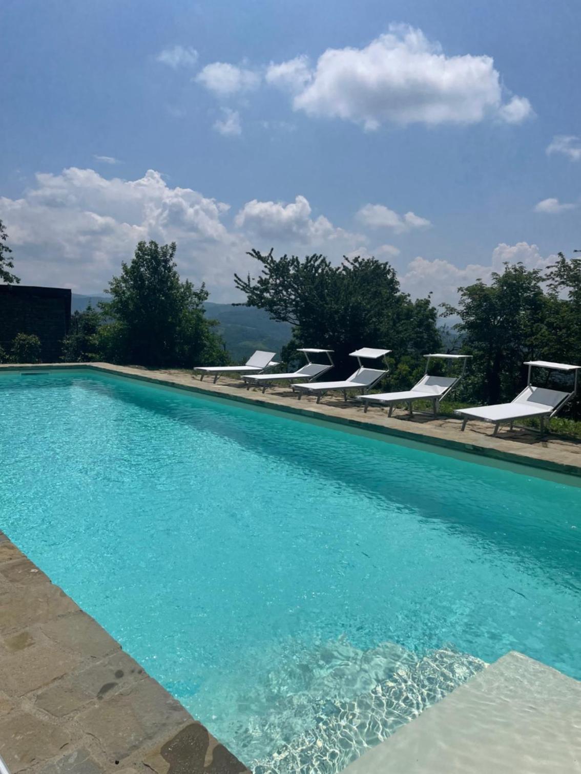 Villa Del Martello Piemonte with pool!