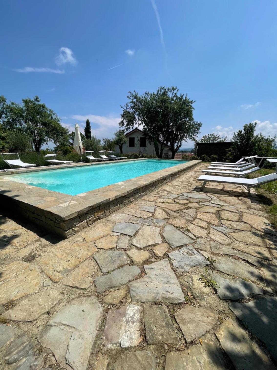 Villa Del Martello Piemonte with pool!