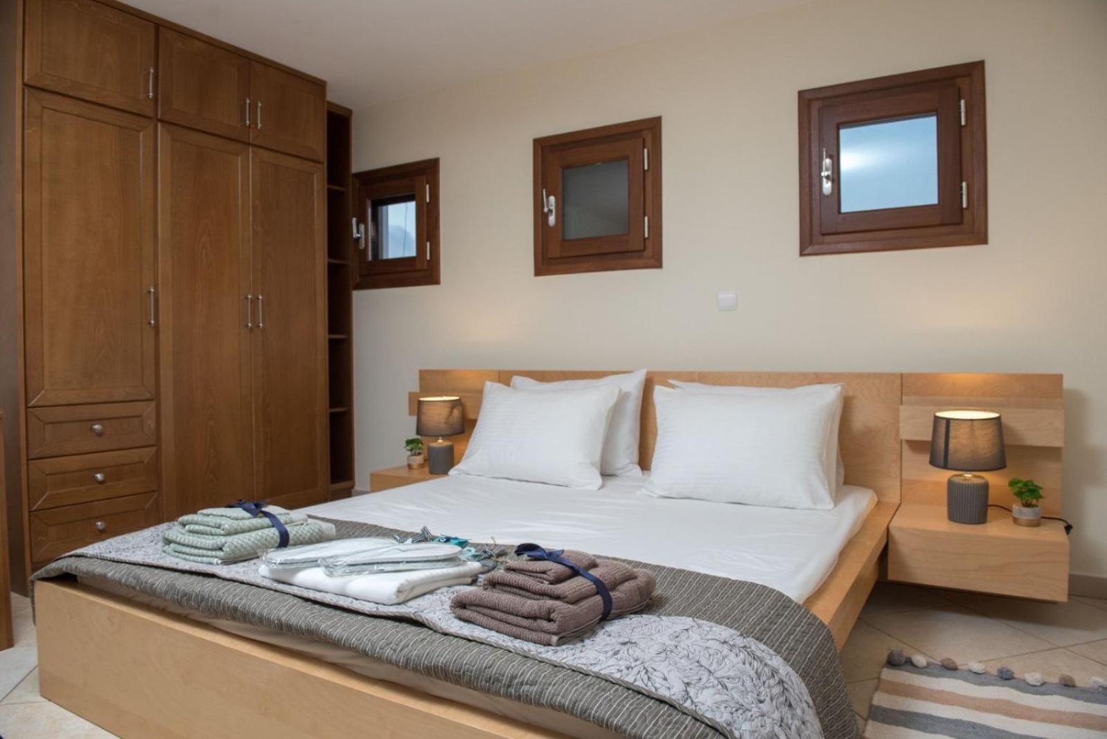 Kouremenos Beach House West view 2