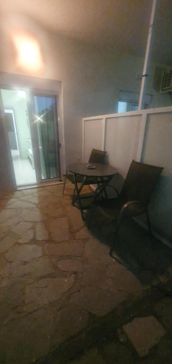 outdoor BBQ area