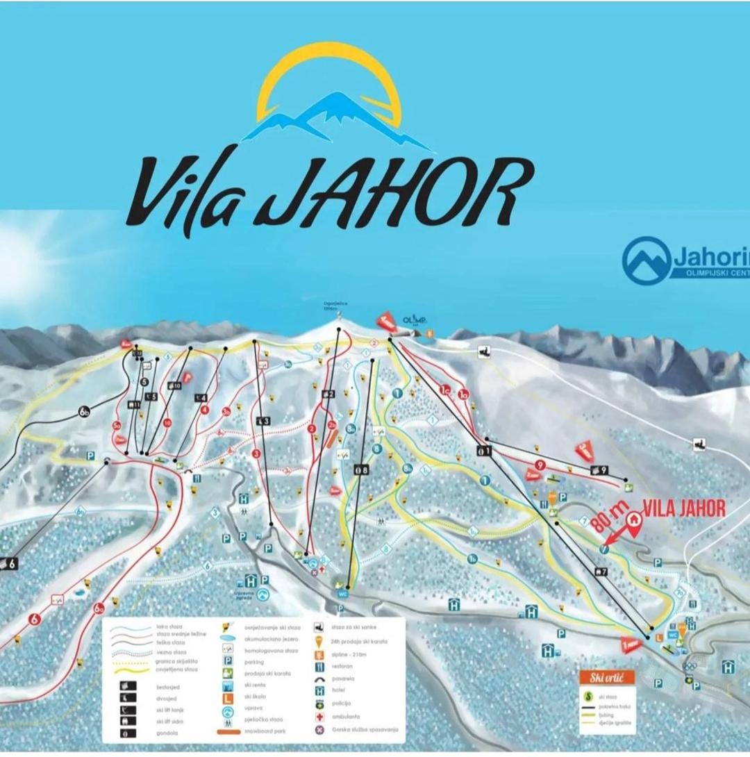 Vila Jahor Apartmani JET SET Lux