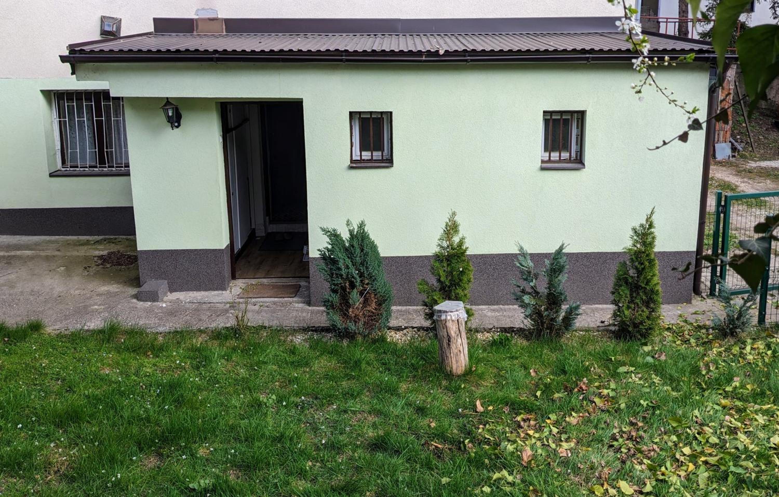 Green apartment Sarajevo