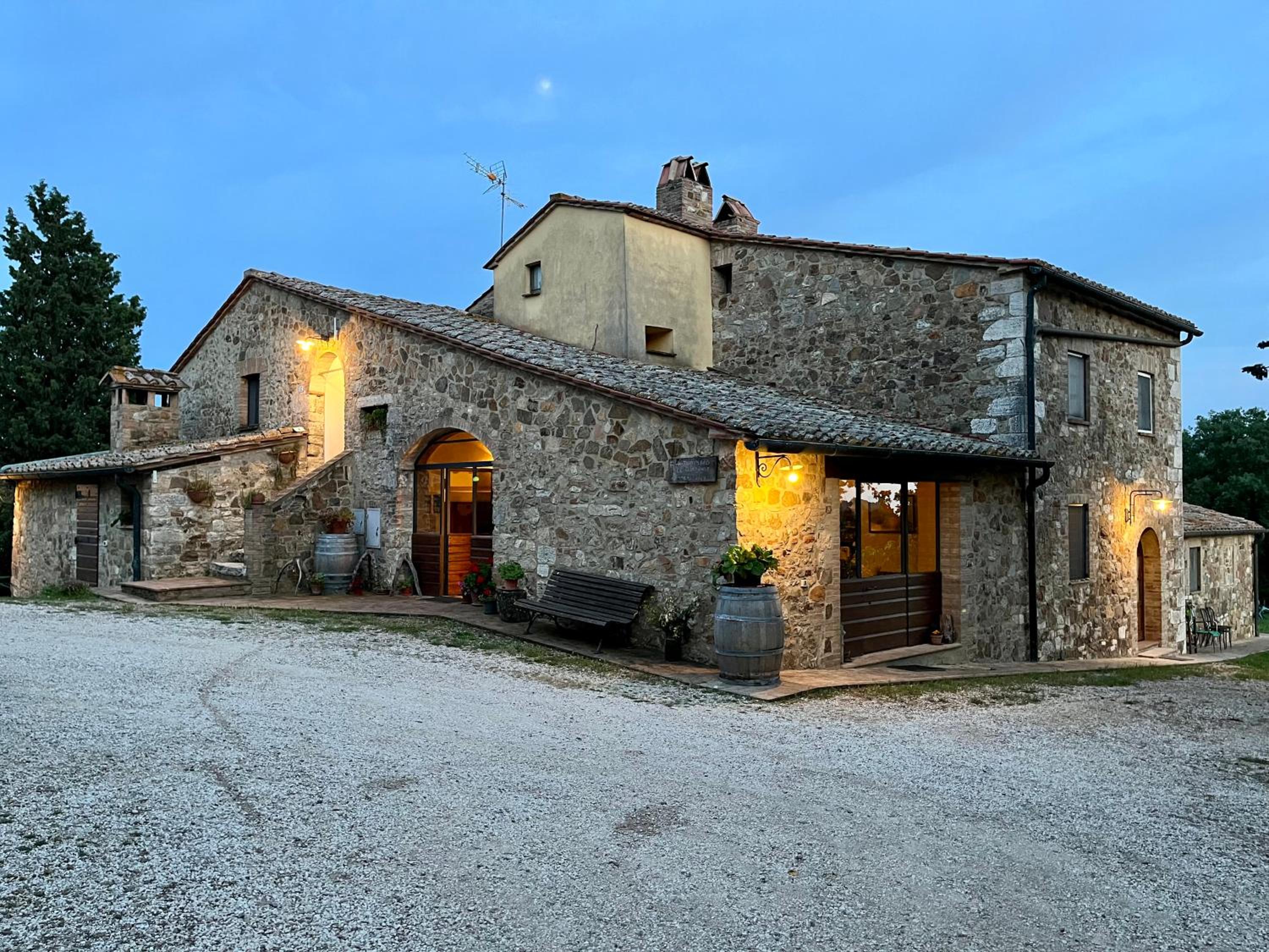 Agriturismo Le Querciole in Val d'Orcia