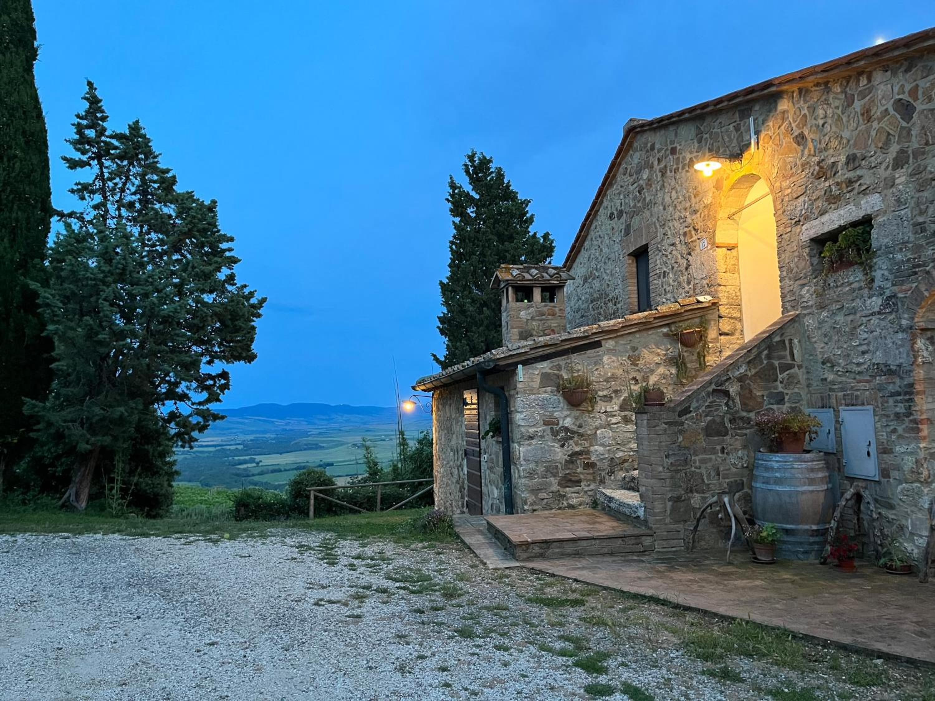 Agriturismo Le Querciole in Val d'Orcia