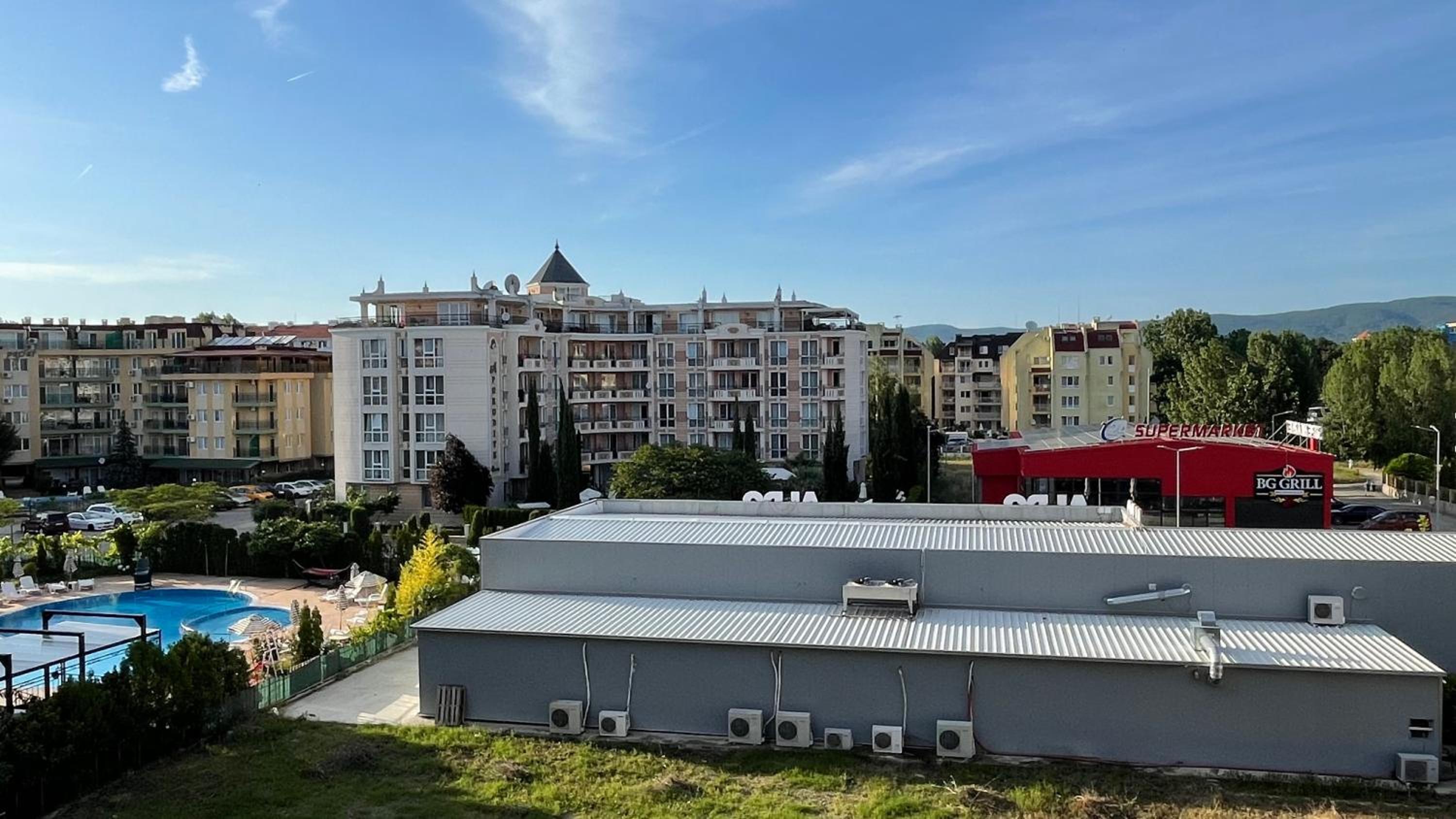 SUMMER BREEZE 403 Sudio Sunny Beach view 2