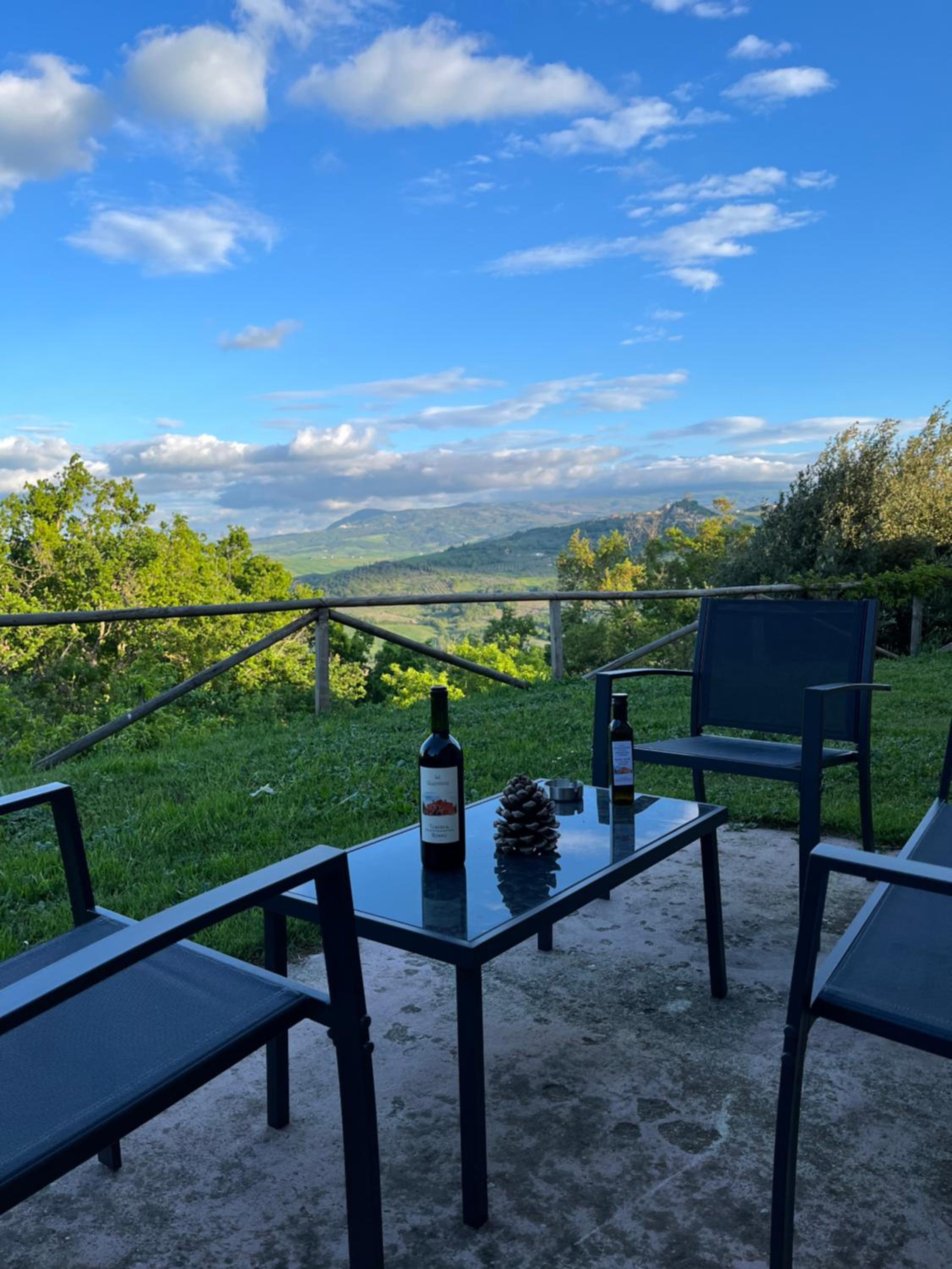 Agriturismo Le Querciole in Val d'Orcia