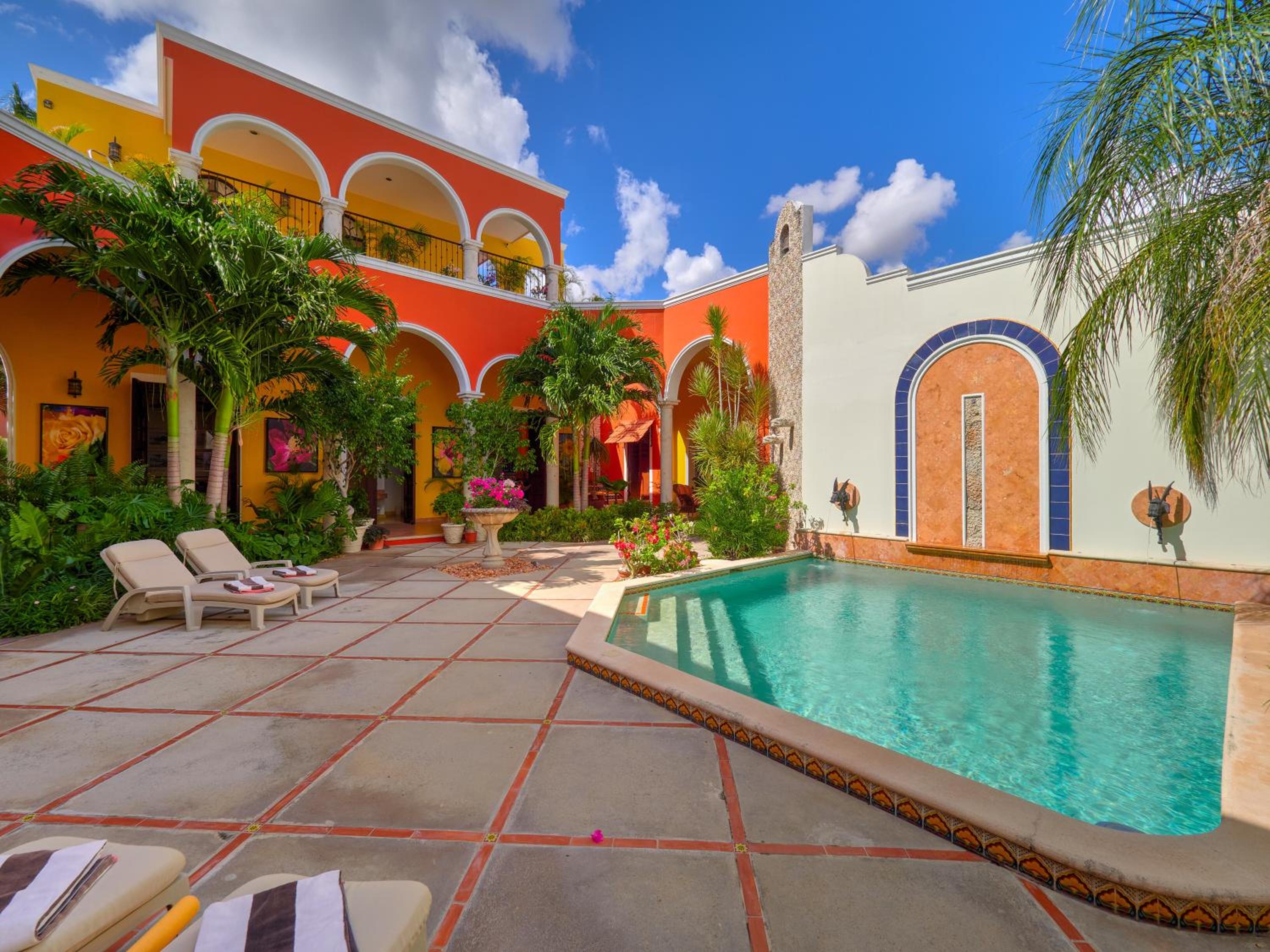 recepcion & lobby