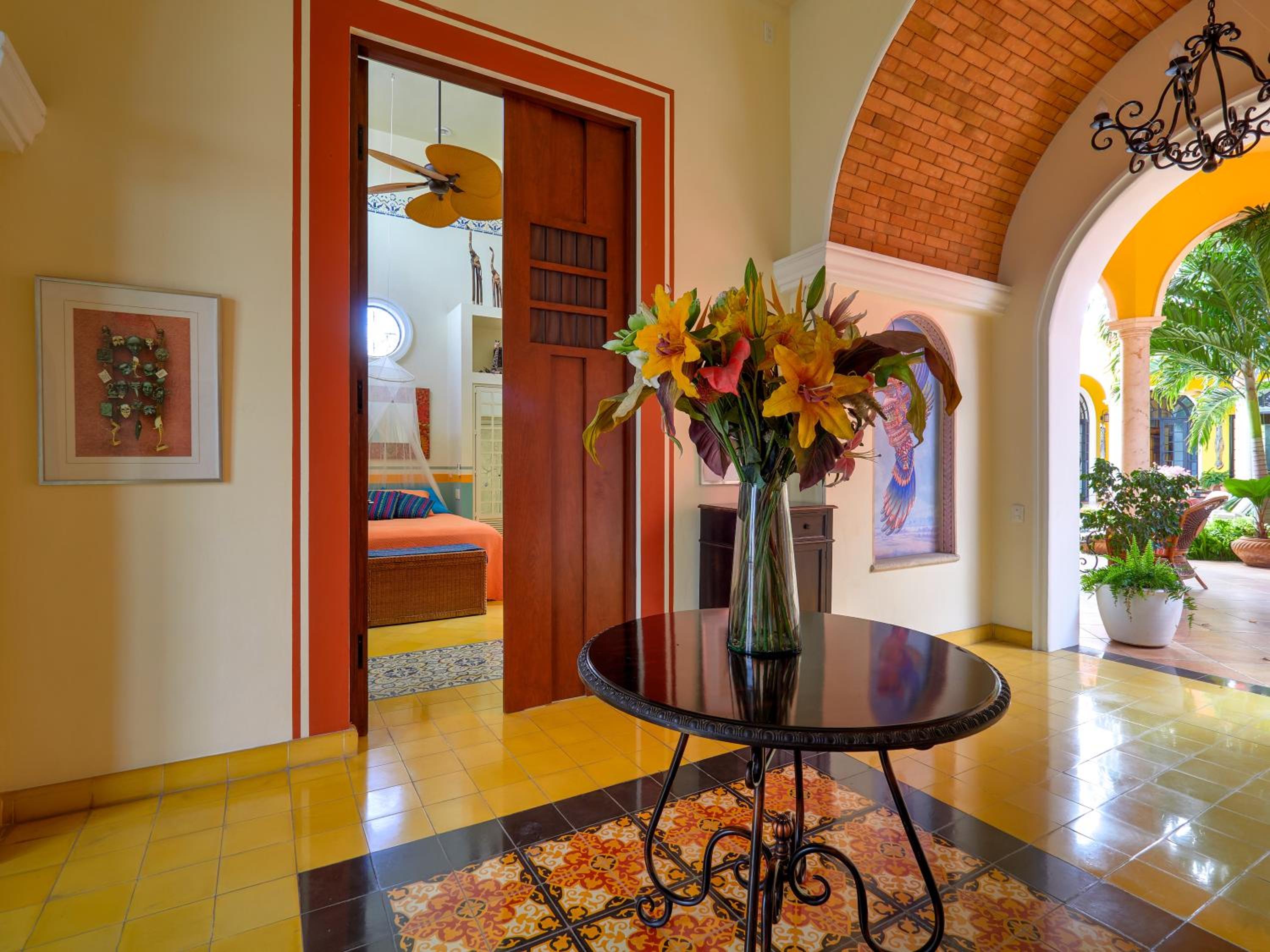 recepcion & lobby