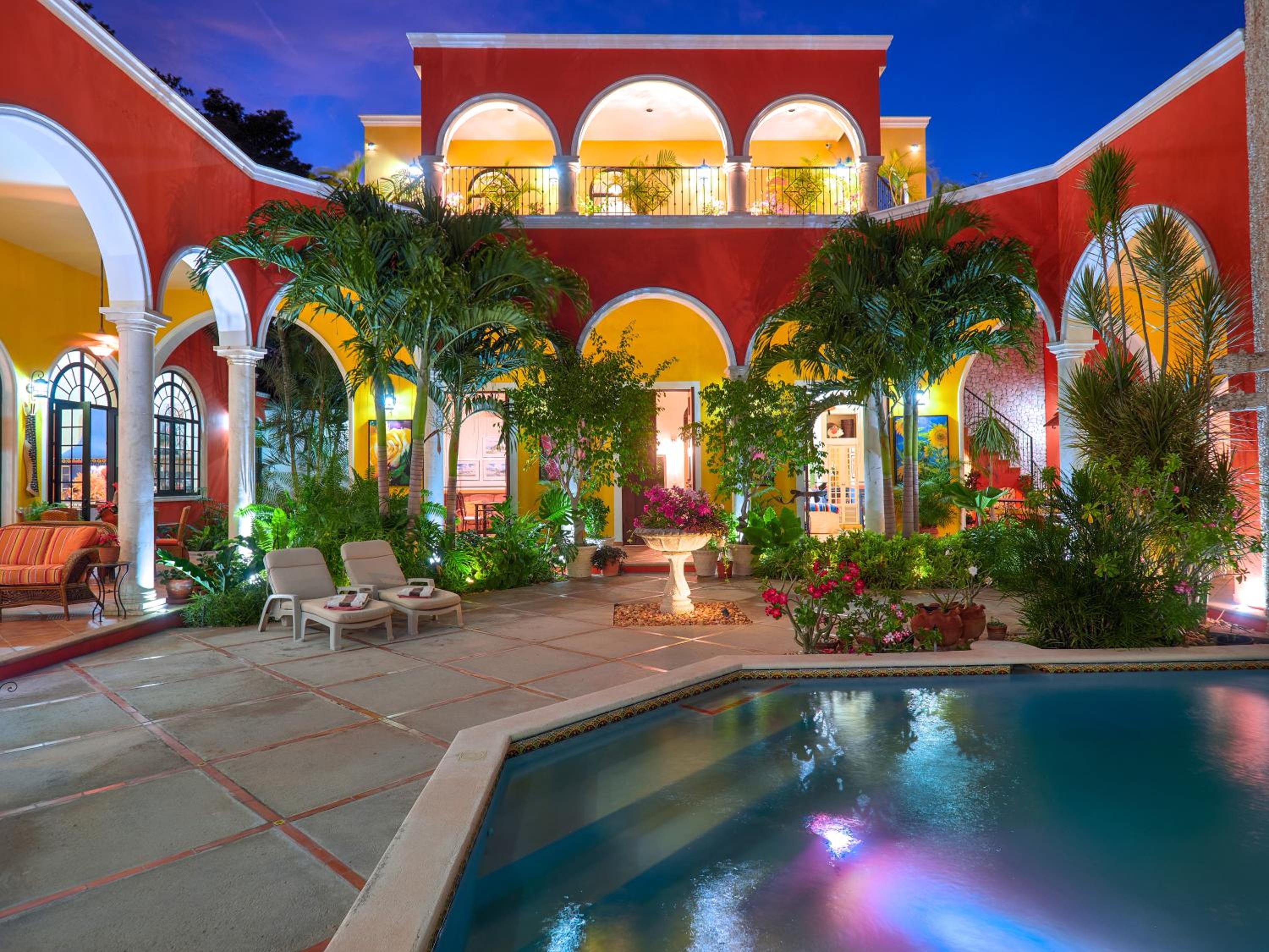 recepcion & lobby