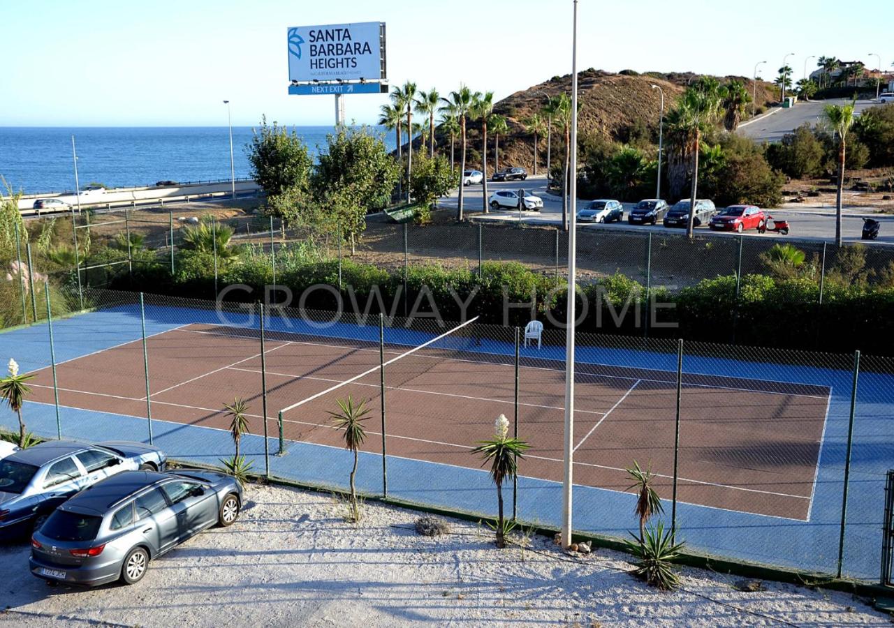 Marina IV Relax & Unwind with Sea Views, Pools & BBQ Beachfront in Mijas Costa & Fuengirola