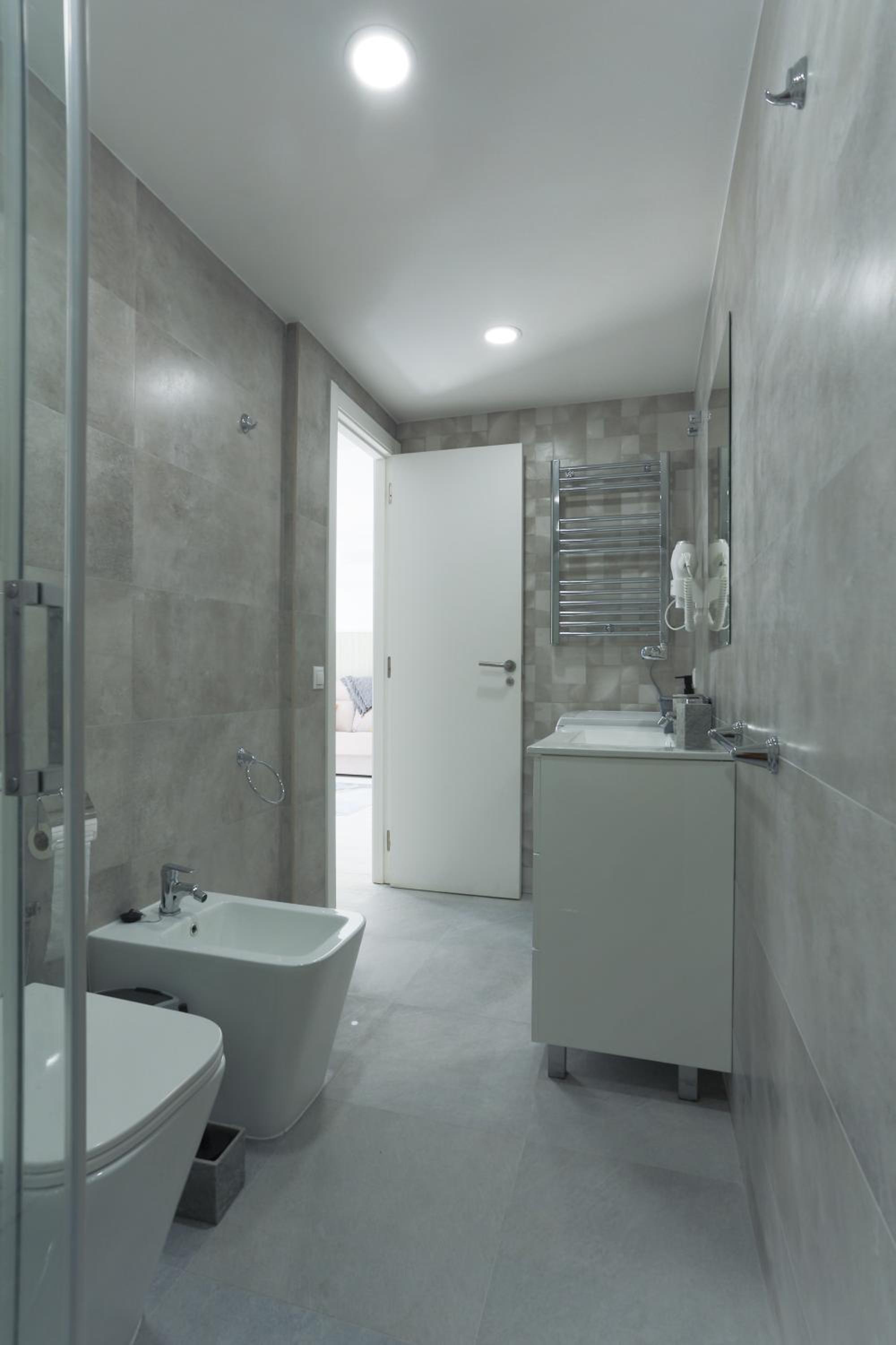 Apartamentos de Benidorm, playa Poniente, España