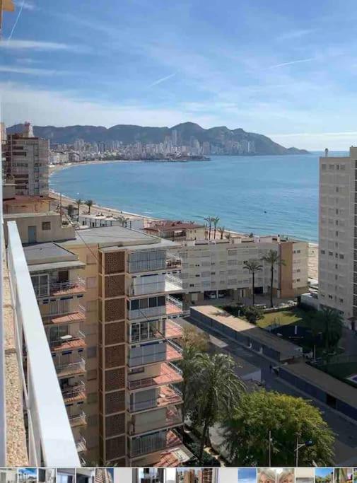 Apartamentos de Benidorm, playa Poniente, España