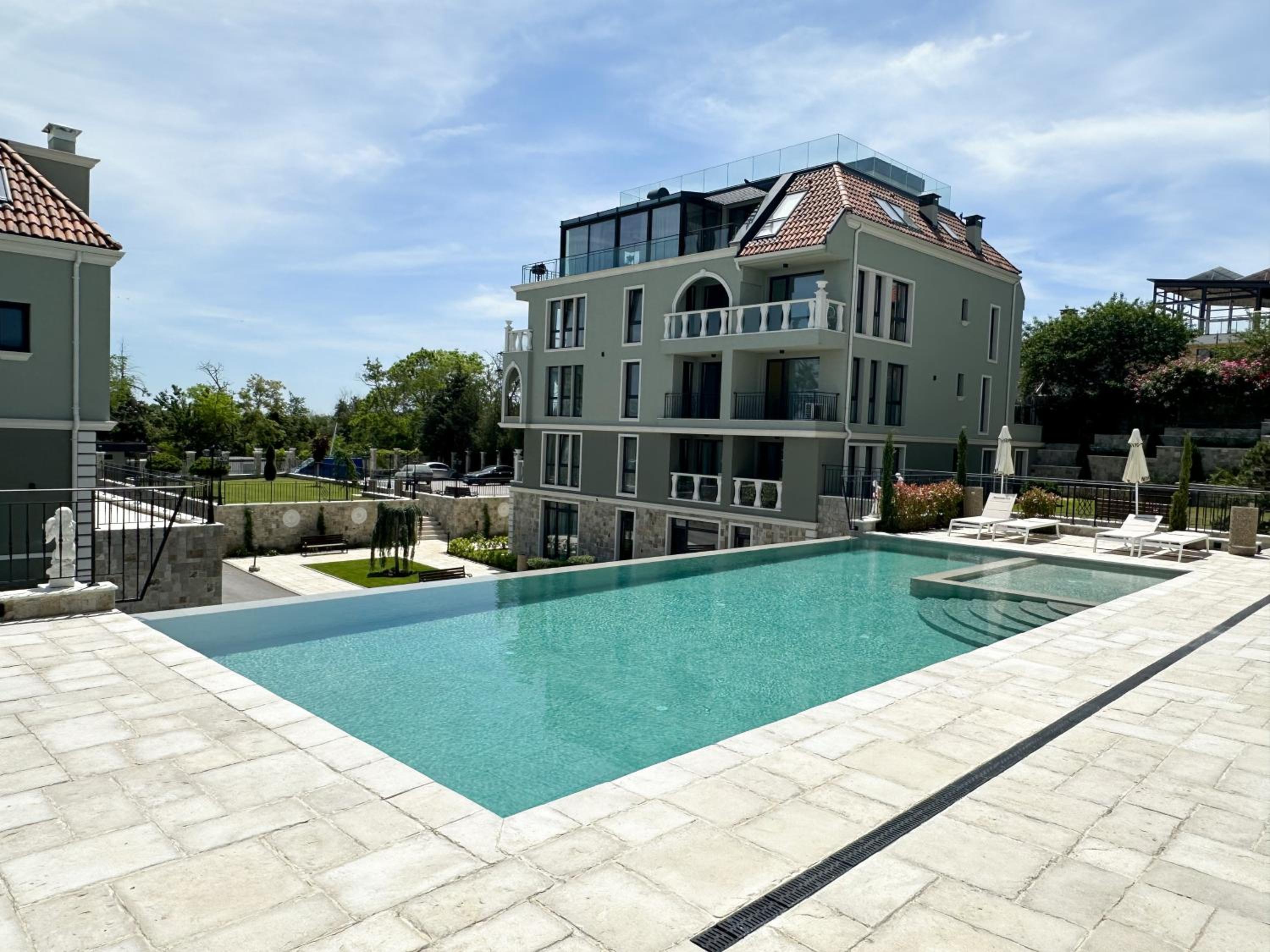 Mediterranea Complex - LUXURY APARTMENT WITH SEA & POOL VIEW!