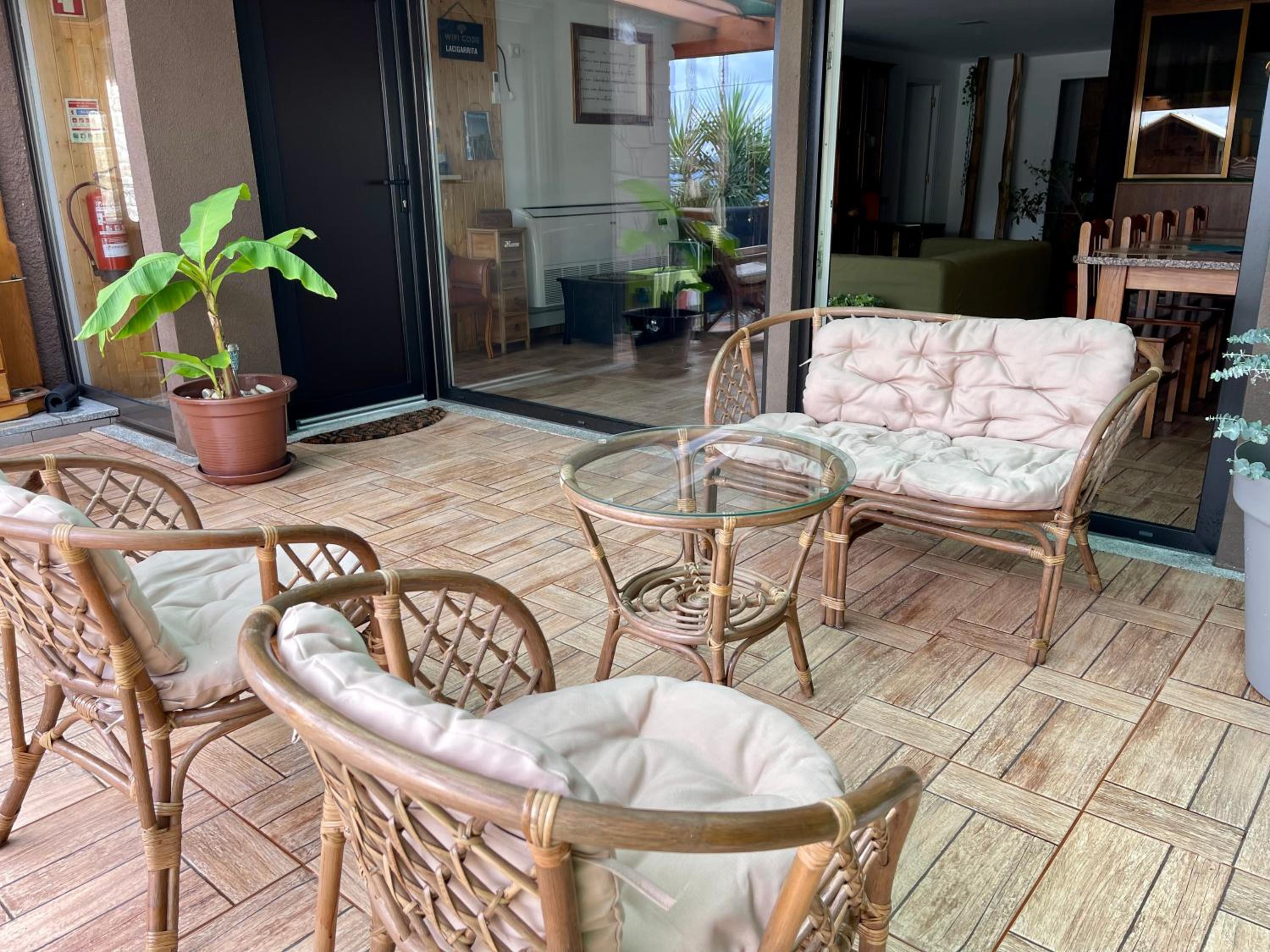 balance & terrace