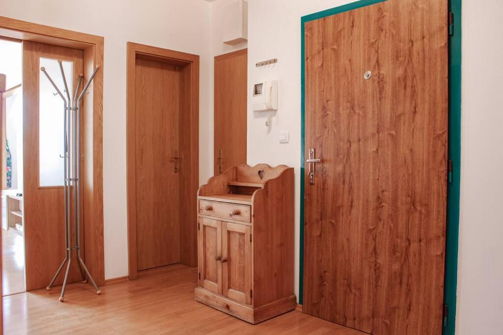 Panoramic apartment in old town Bratislava
