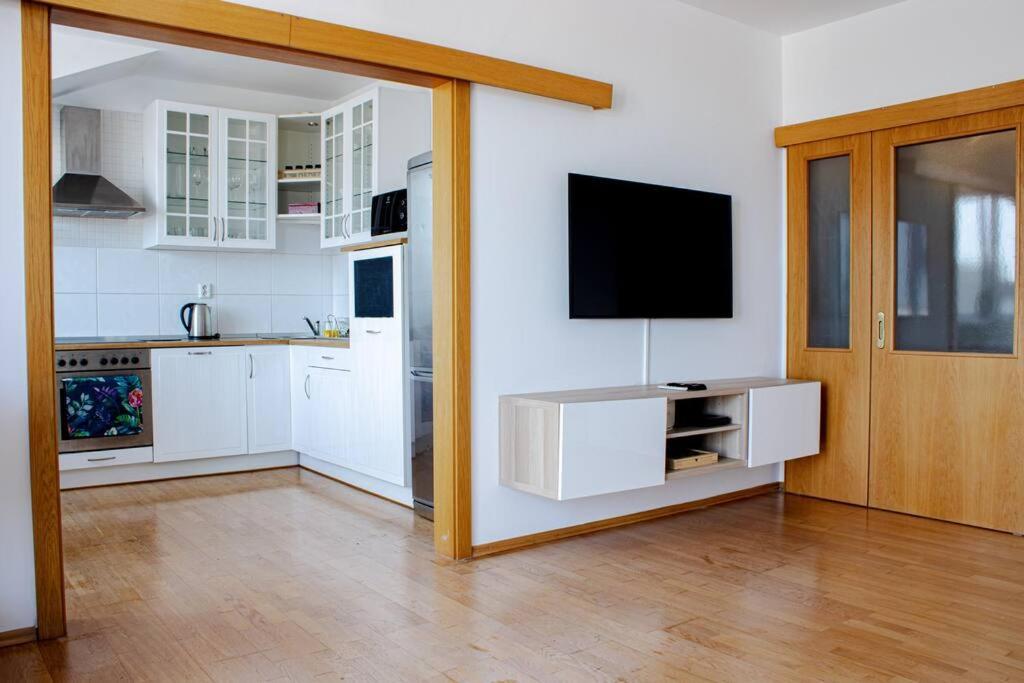 Panoramic apartment in old town Bratislava