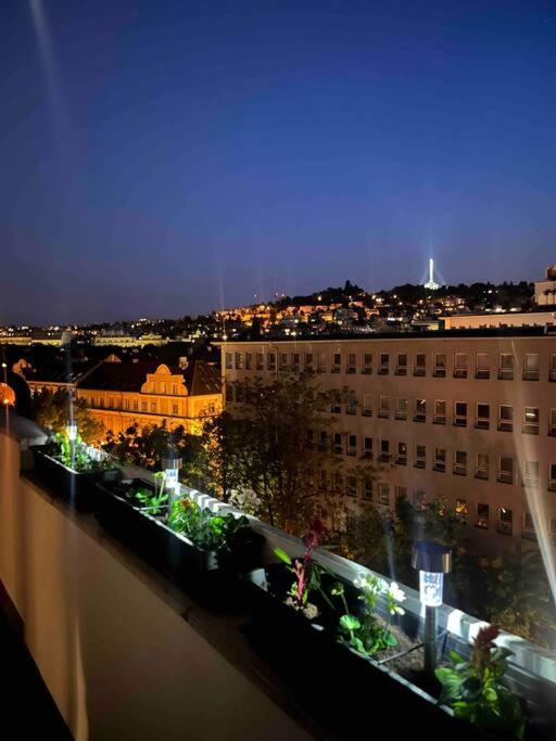 Panoramic apartment in old town Bratislava