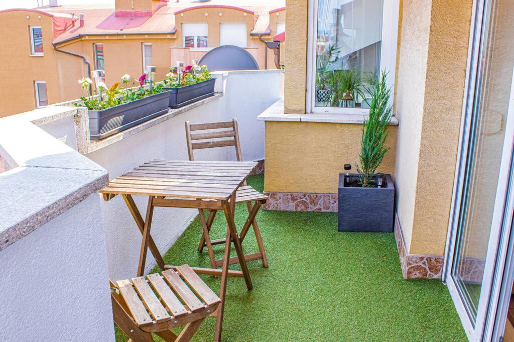 Panoramic apartment in old town Bratislava