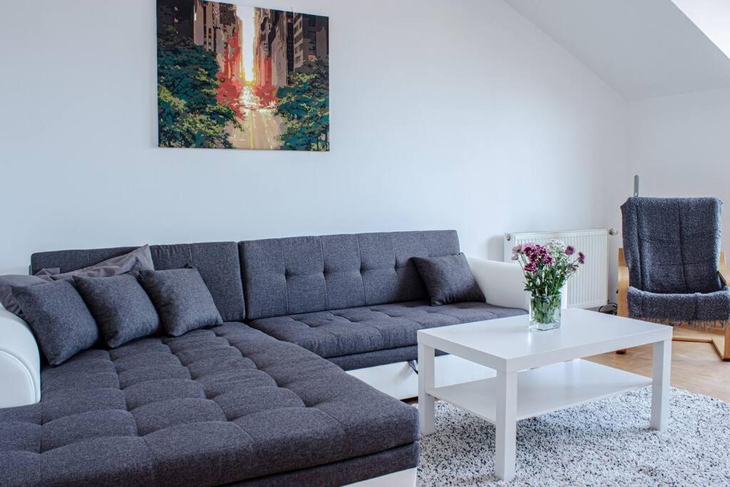 Panoramic apartment in old town Bratislava