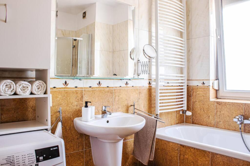 Panoramic apartment in old town Bratislava