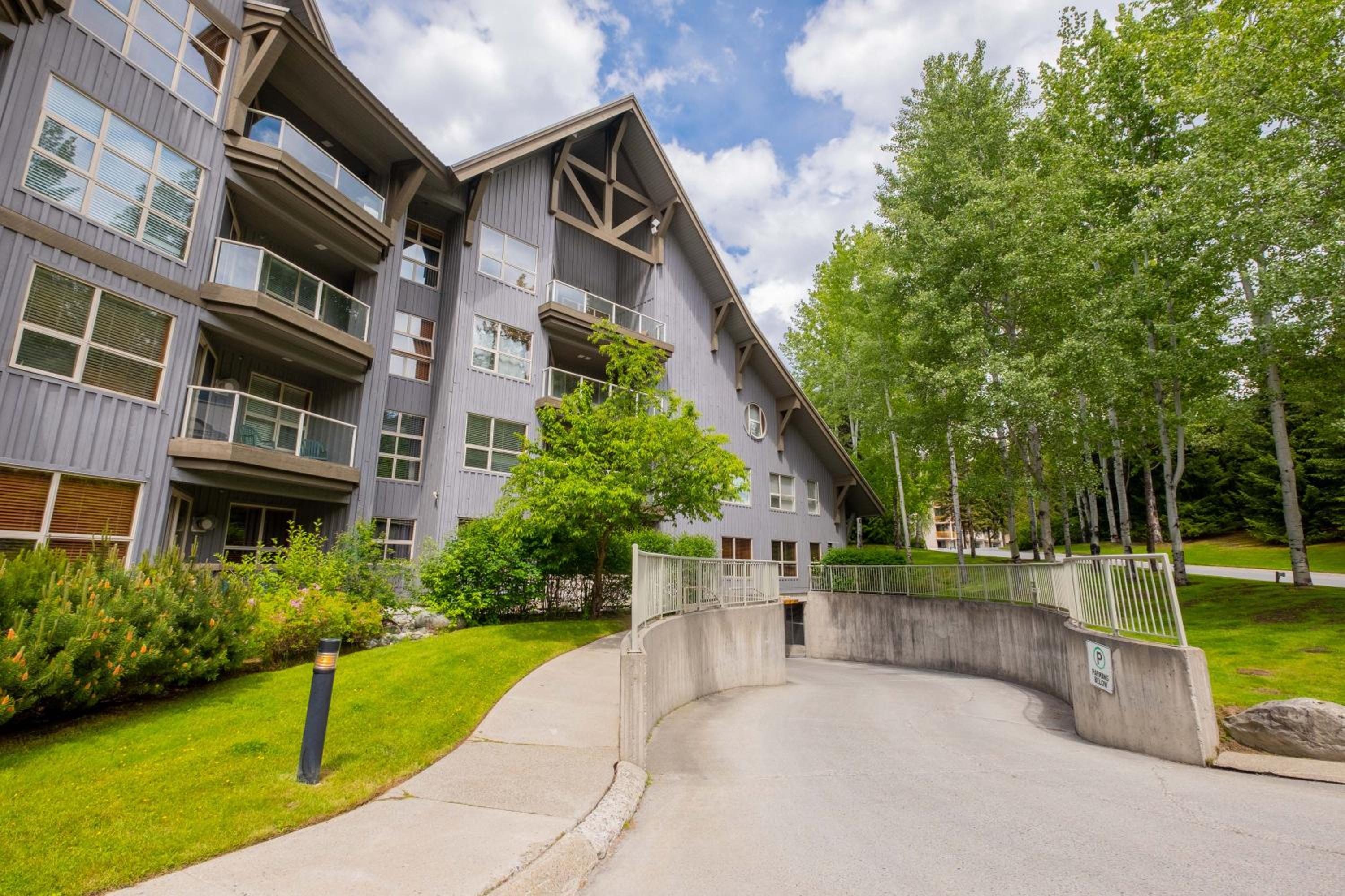 The Aspens by Outpost Whistler