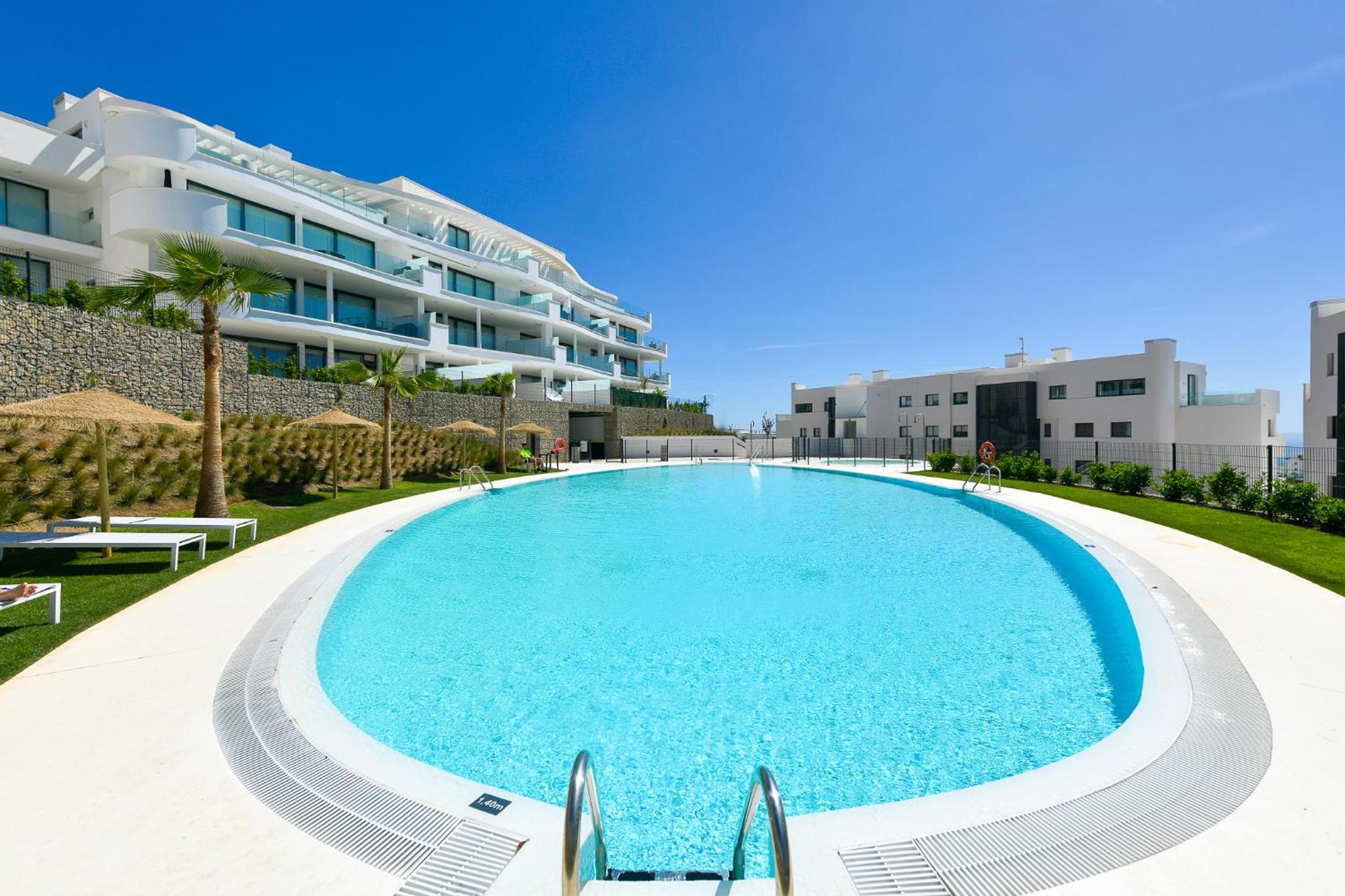 SolMalaga SeaView Pool & Parking