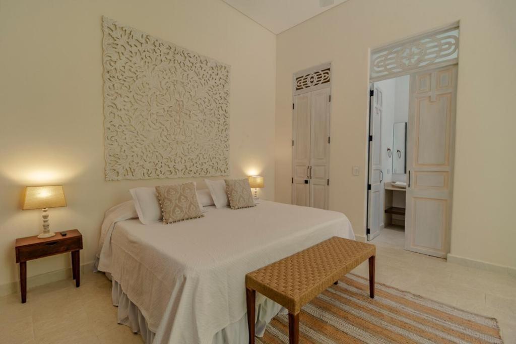 Private house-swimming pool - Old Santa Marta