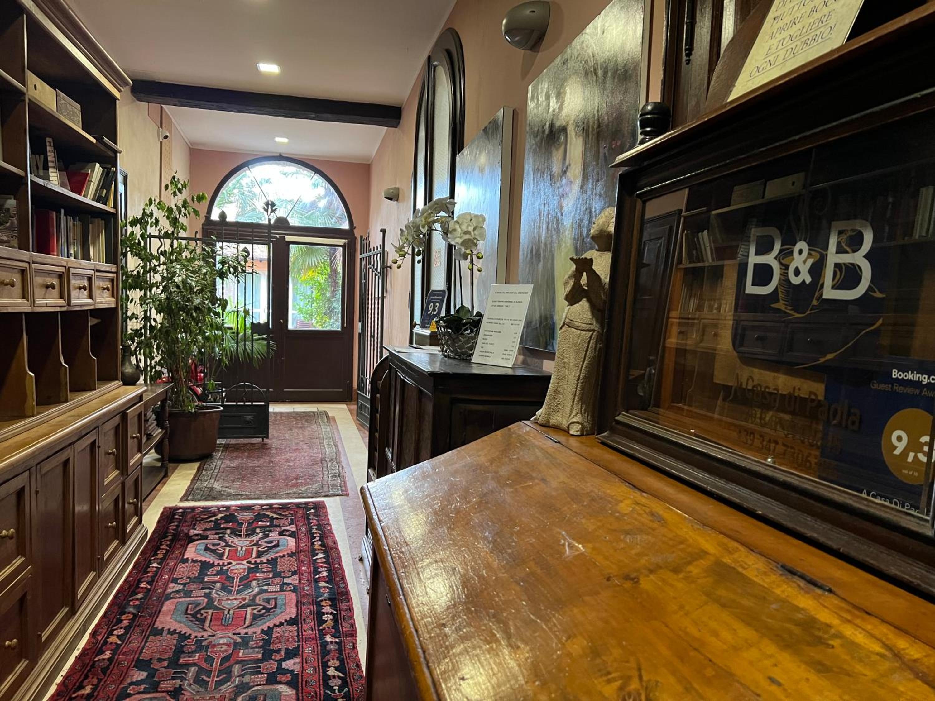 recepcion & lobby