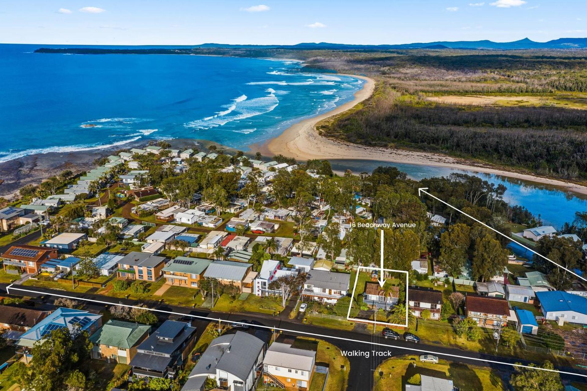 Beachway Pet Friendly 2 Mins Walk to Beach
