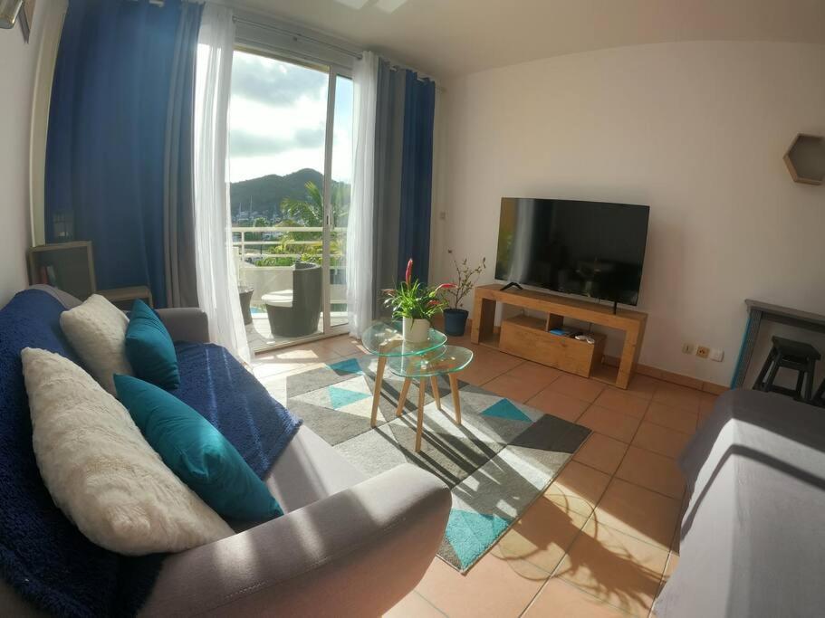 Appartement piscine et plage privée ! view 4