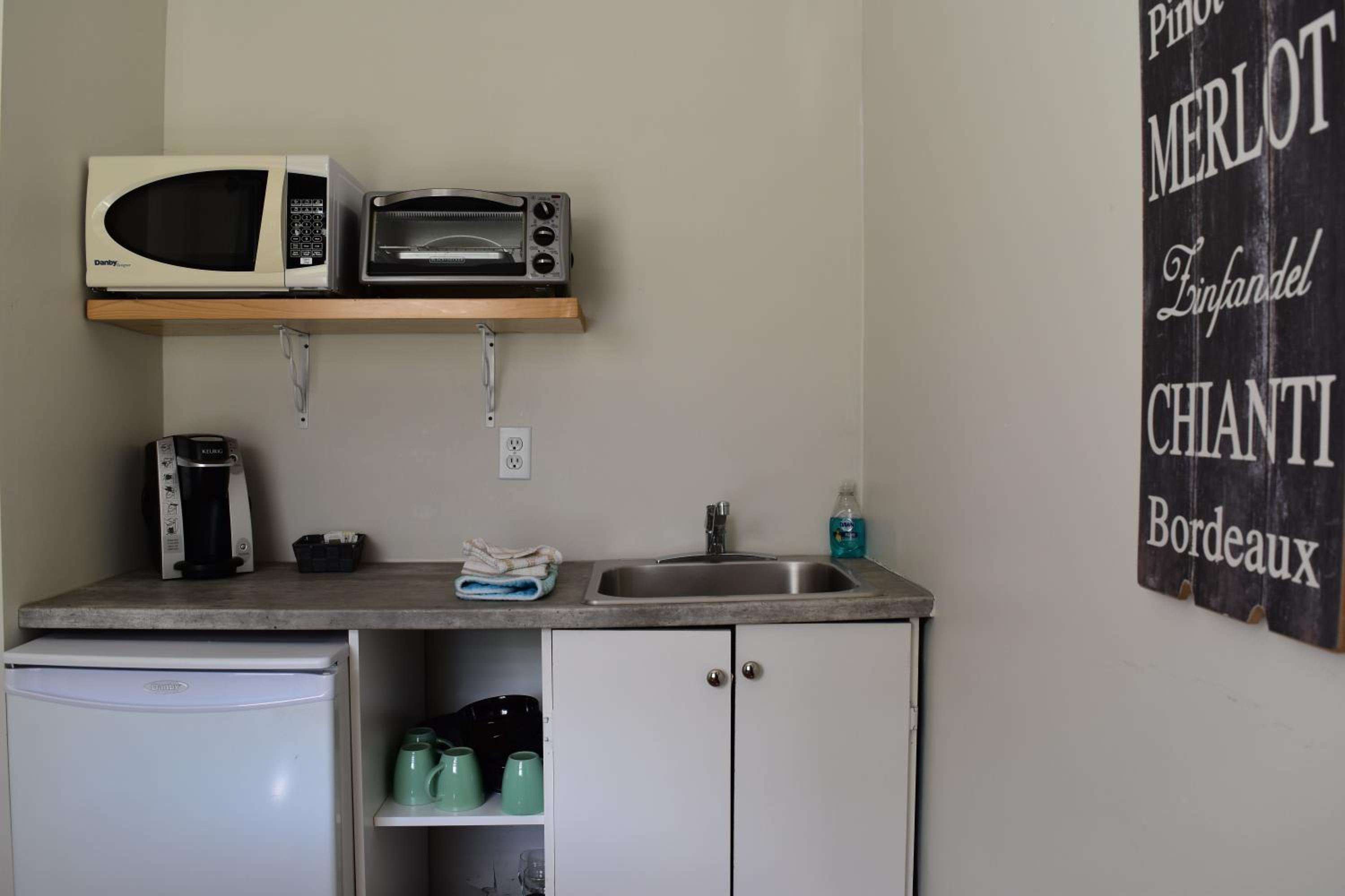 Motel de L'Anse et Camping Rimouski