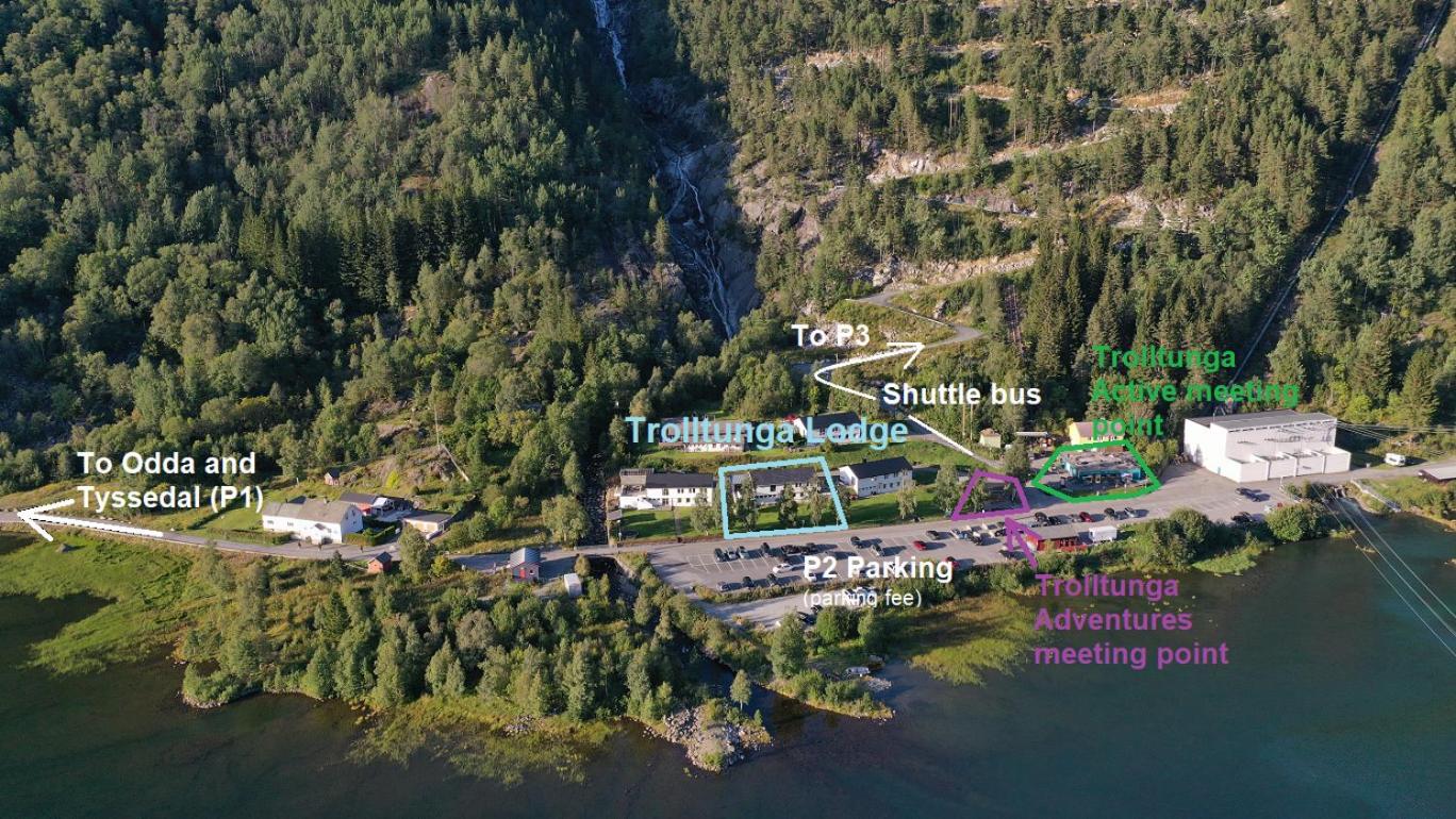 Trolltunga Lodge
