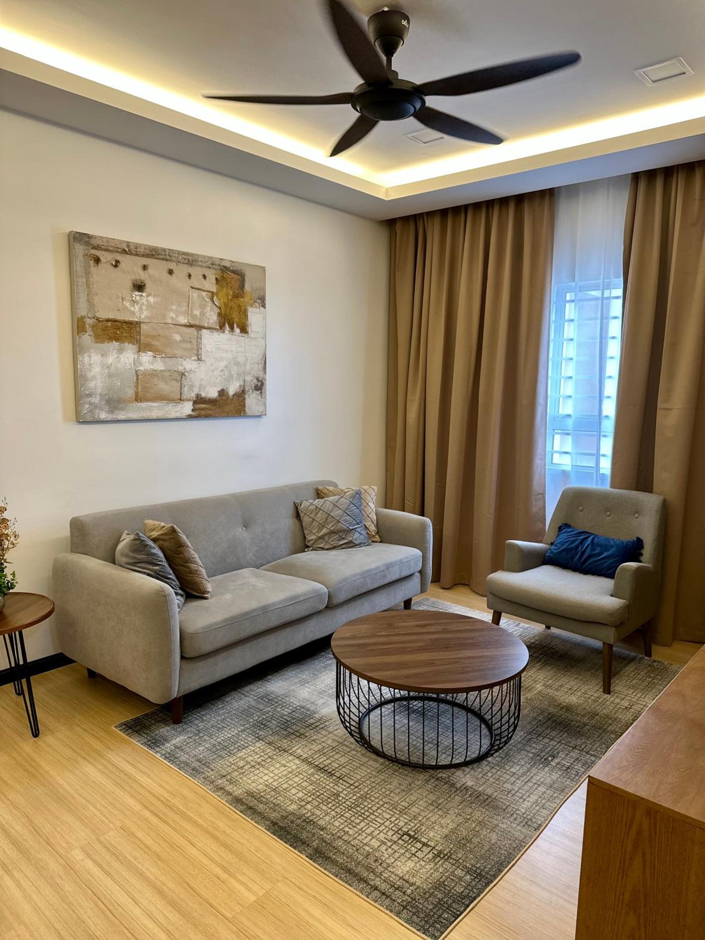 Modern Stylish Apartment (Seaview) near KTCC Mall. photo 8