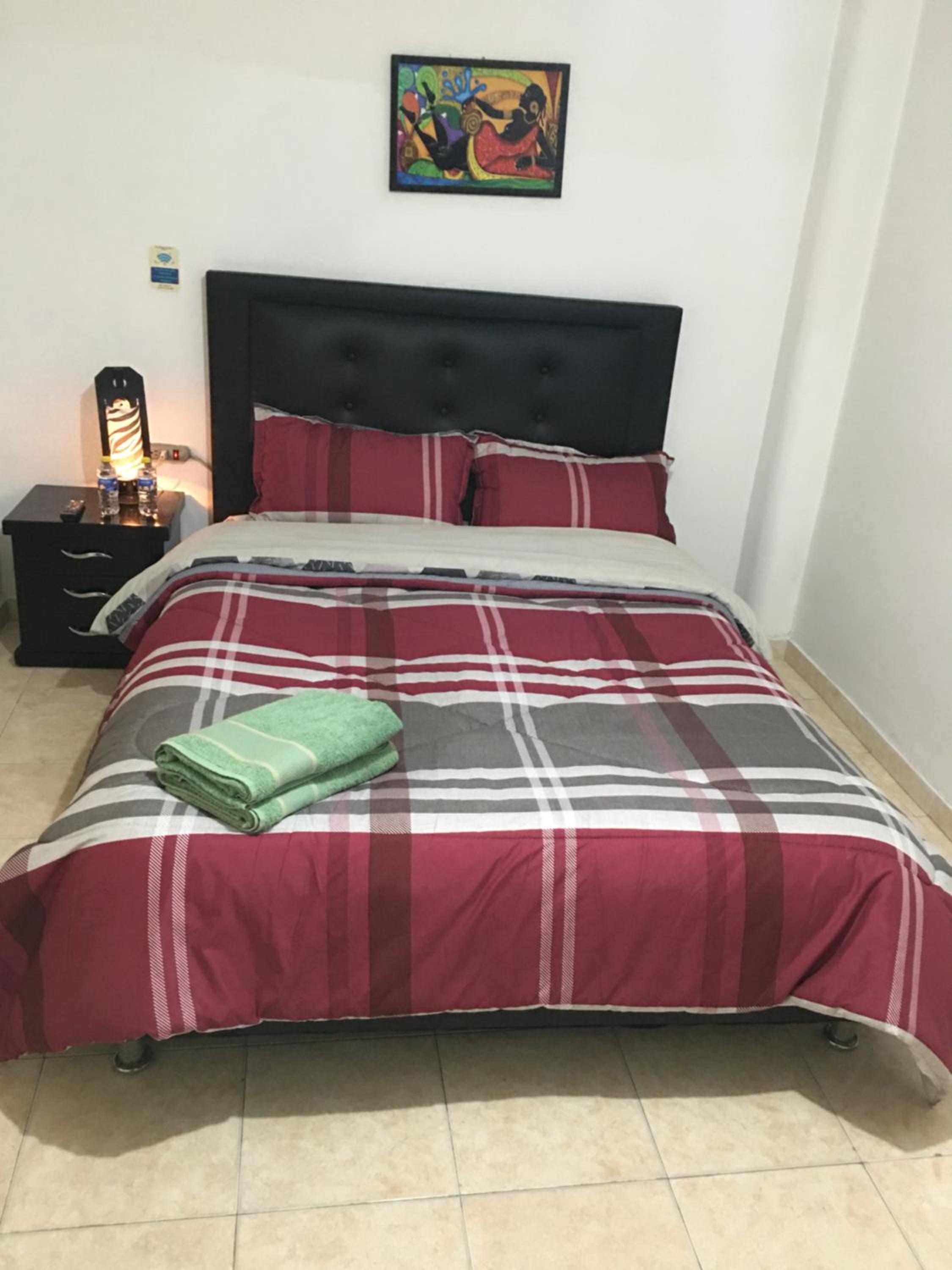 hotel room