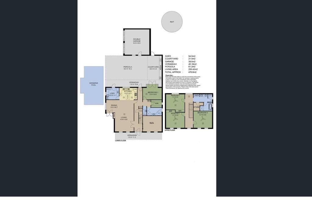Hahndorf Luxury Retreat 5 bedrooms for 12 guests