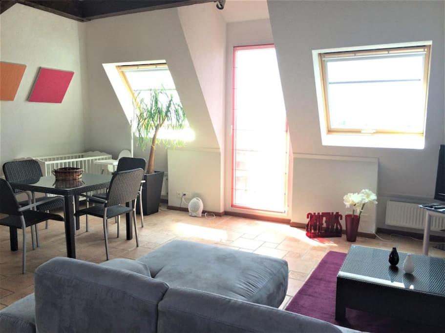Beautiful Top Floor Apartment with Lake View