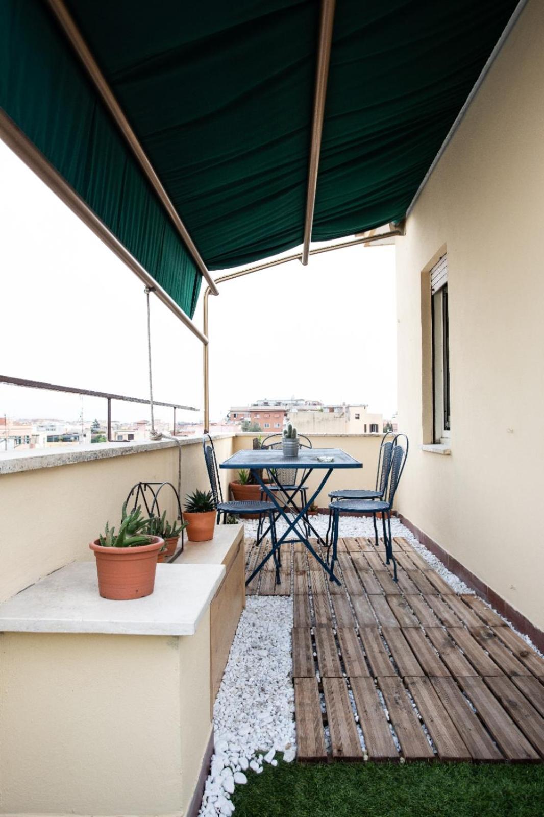 balance & terrace