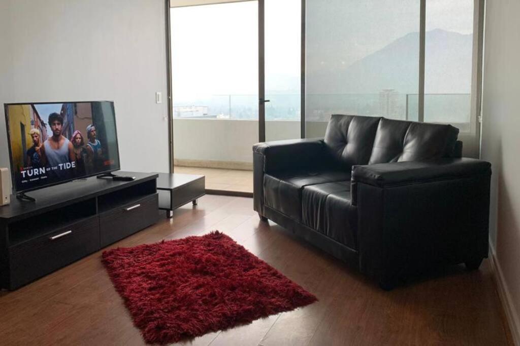 Las Condes, al lado de Marriott y Parque Arauco, ideal para Trabajo, Salud y Vacaciones