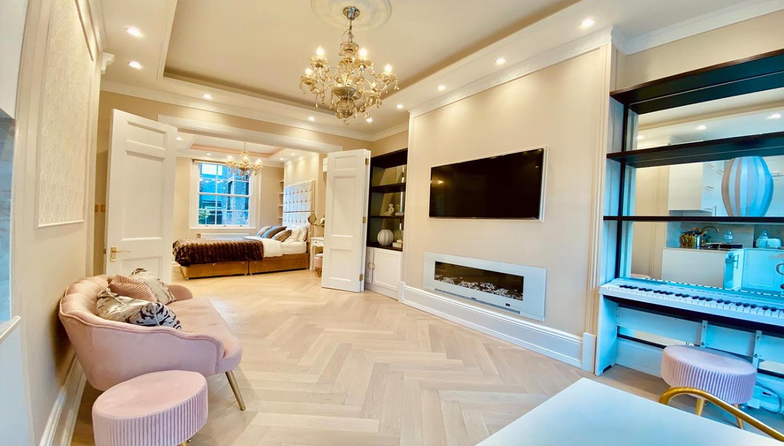 The Marilyn Suite - London Marylebone