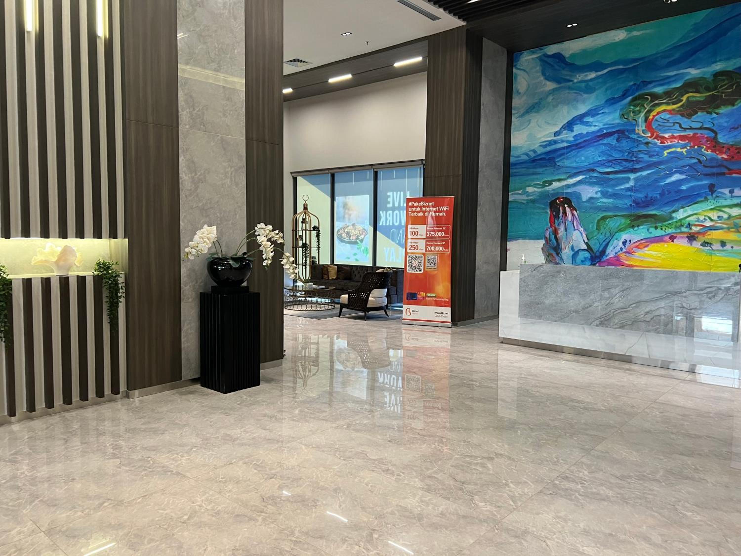 recepcion & lobby