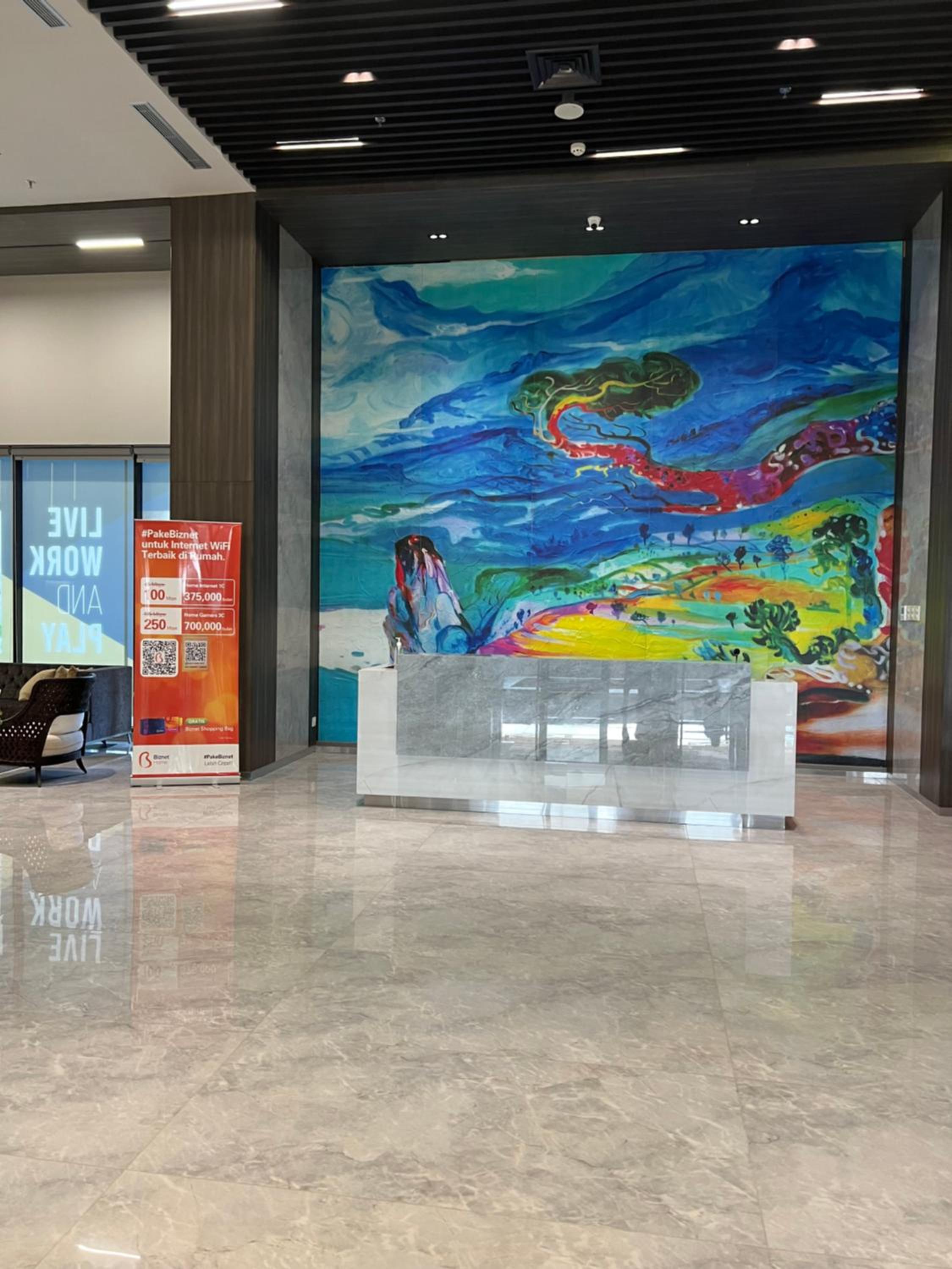 recepcion & lobby