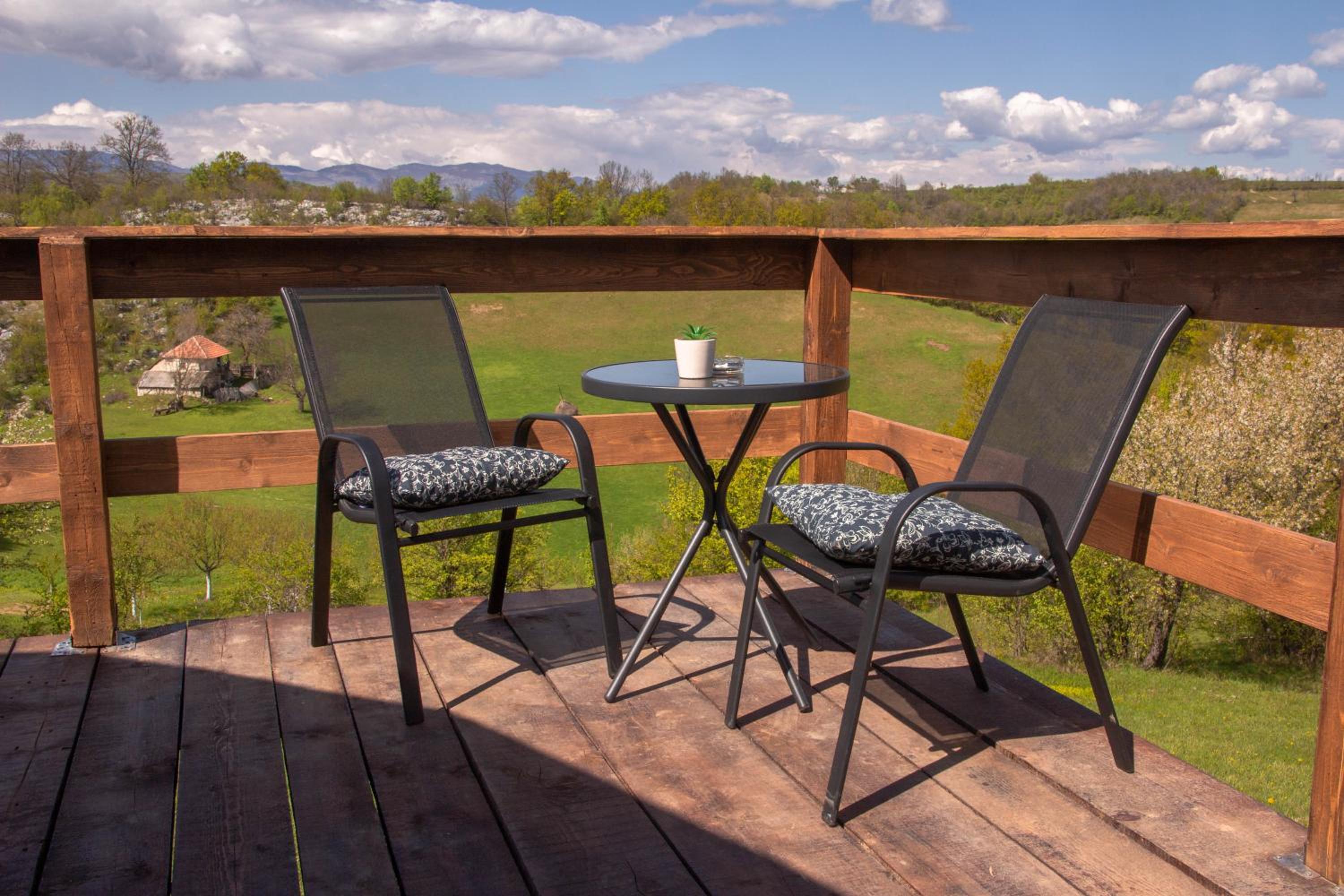 balance & terrace