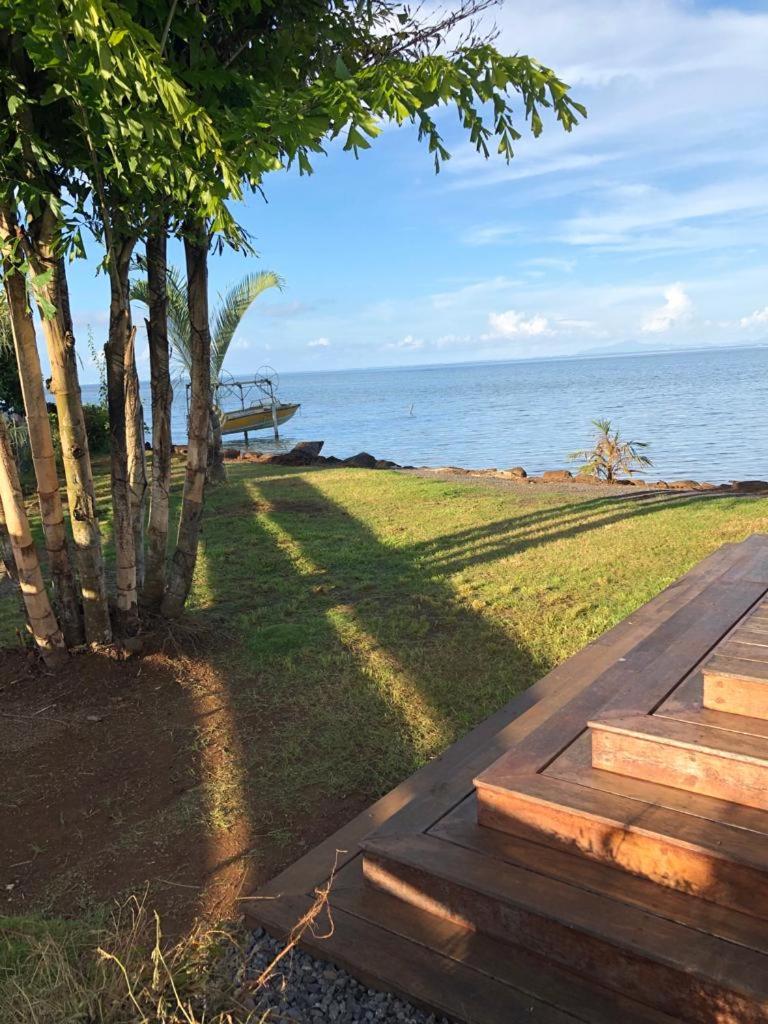 Faaroa Villa view 2