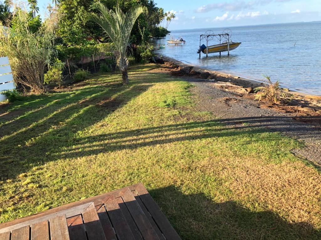 Faaroa Villa view 3
