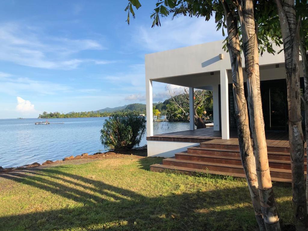 Faaroa Villa view 4