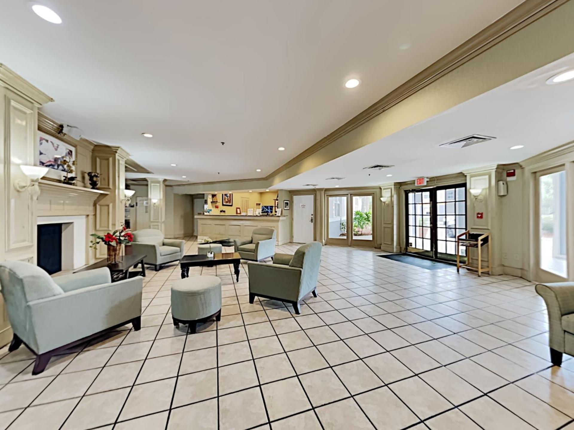 recepcion & lobby