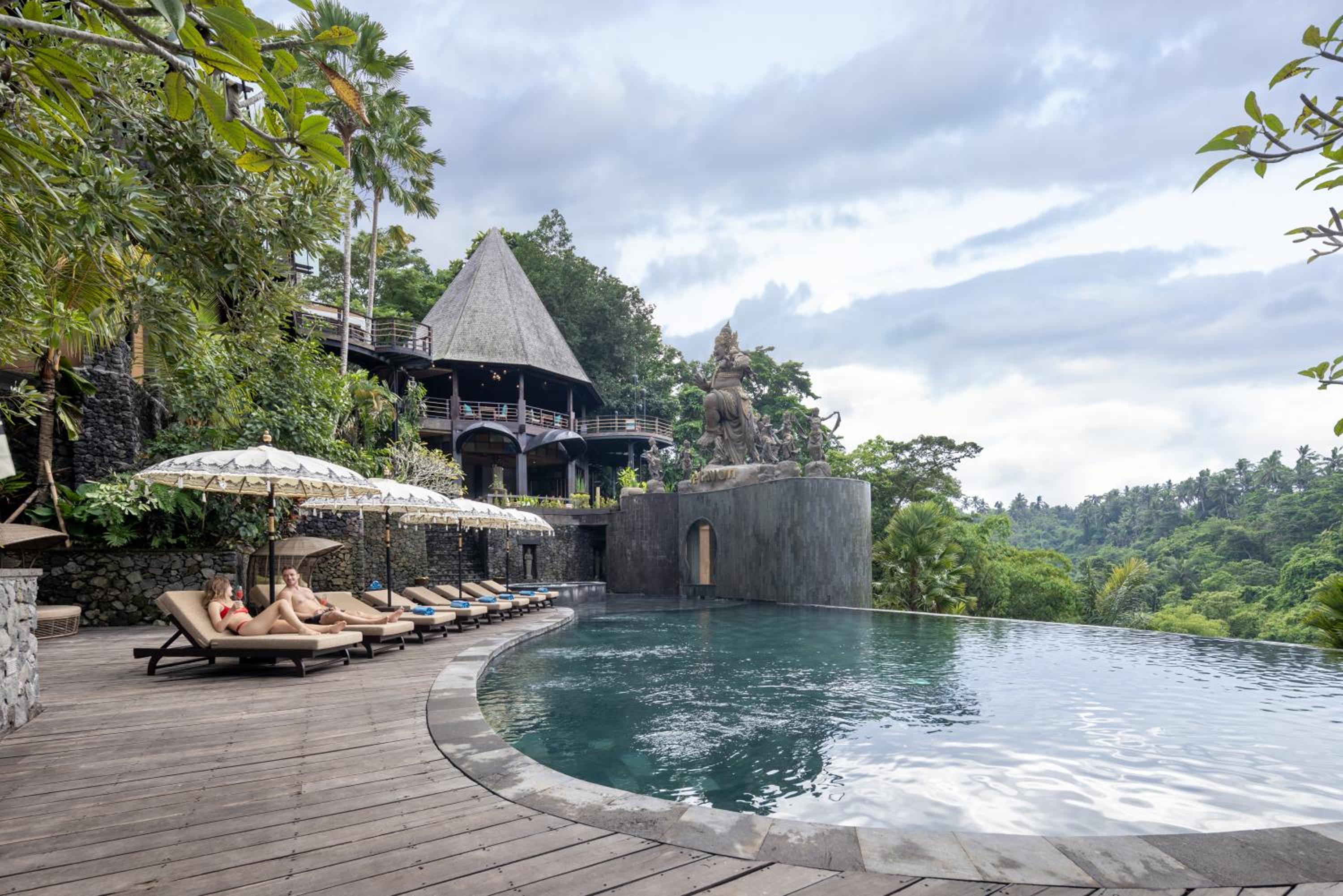 The Kayon Valley Resort
