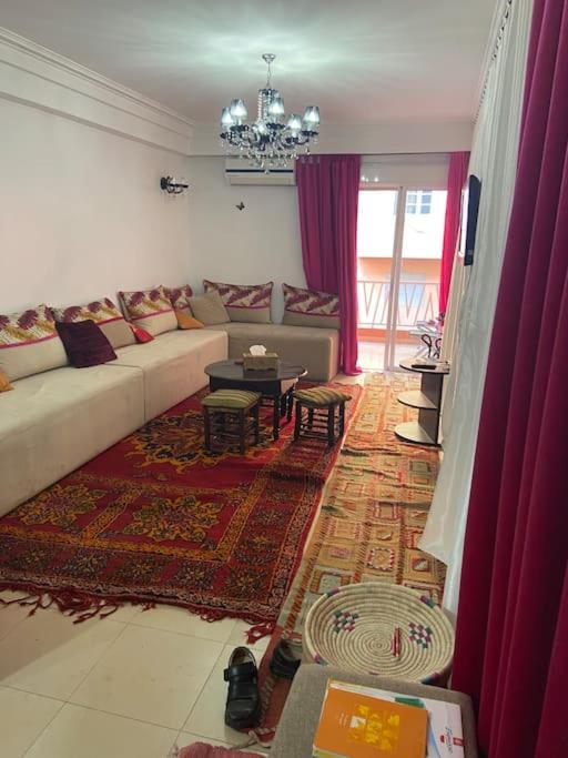 appartement dans résidence Marrakech avec piscine - main view