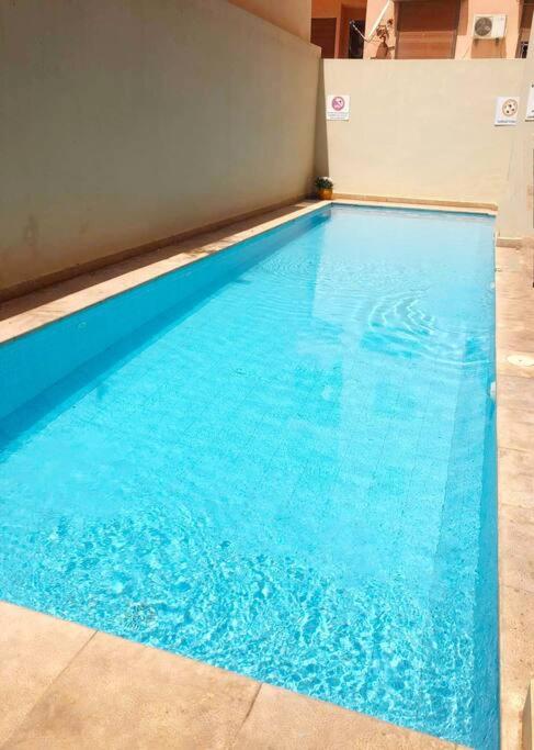 appartement dans résidence Marrakech avec piscine view 2
